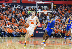 Syracuse swept the two-game season series with the Panthers in 2019-20.